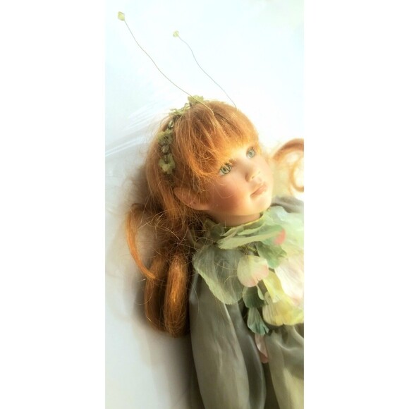 Kelly J Rubert AEL 2001 Porcelain Adorned Fairy Doll 15" - Picture 3 of 5